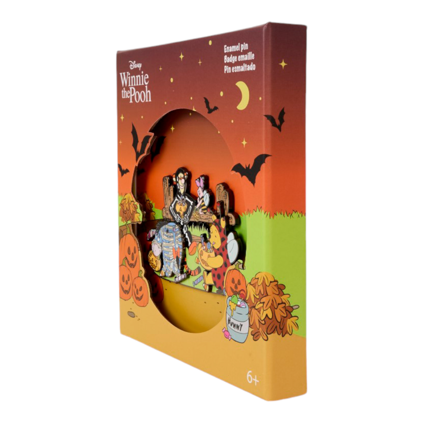 Pin's de collection - Collector Box Pin - Winnie The Pooh Trick Or Treat - Disney - Loungefly J'M T Créa