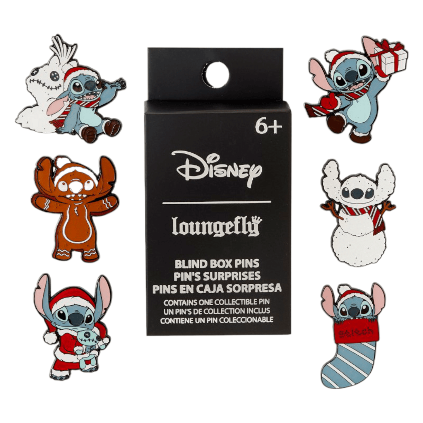 Pin's surprise - Blind Box - Stitch - Disney - Loungefly J'M T Créa