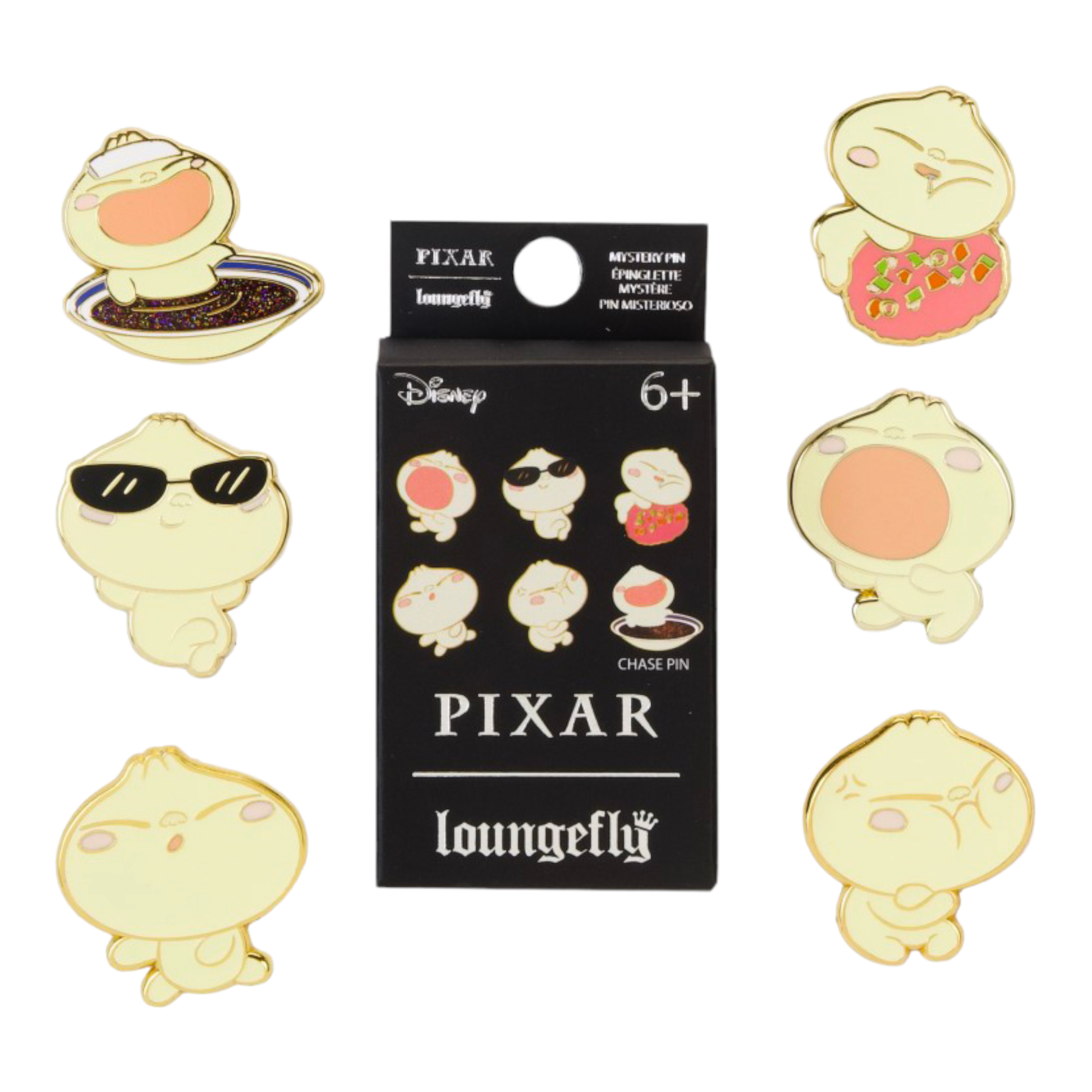 Pin's surprise - Mystery Box - Bao - Pixar -  Loungefly J'M T Créa