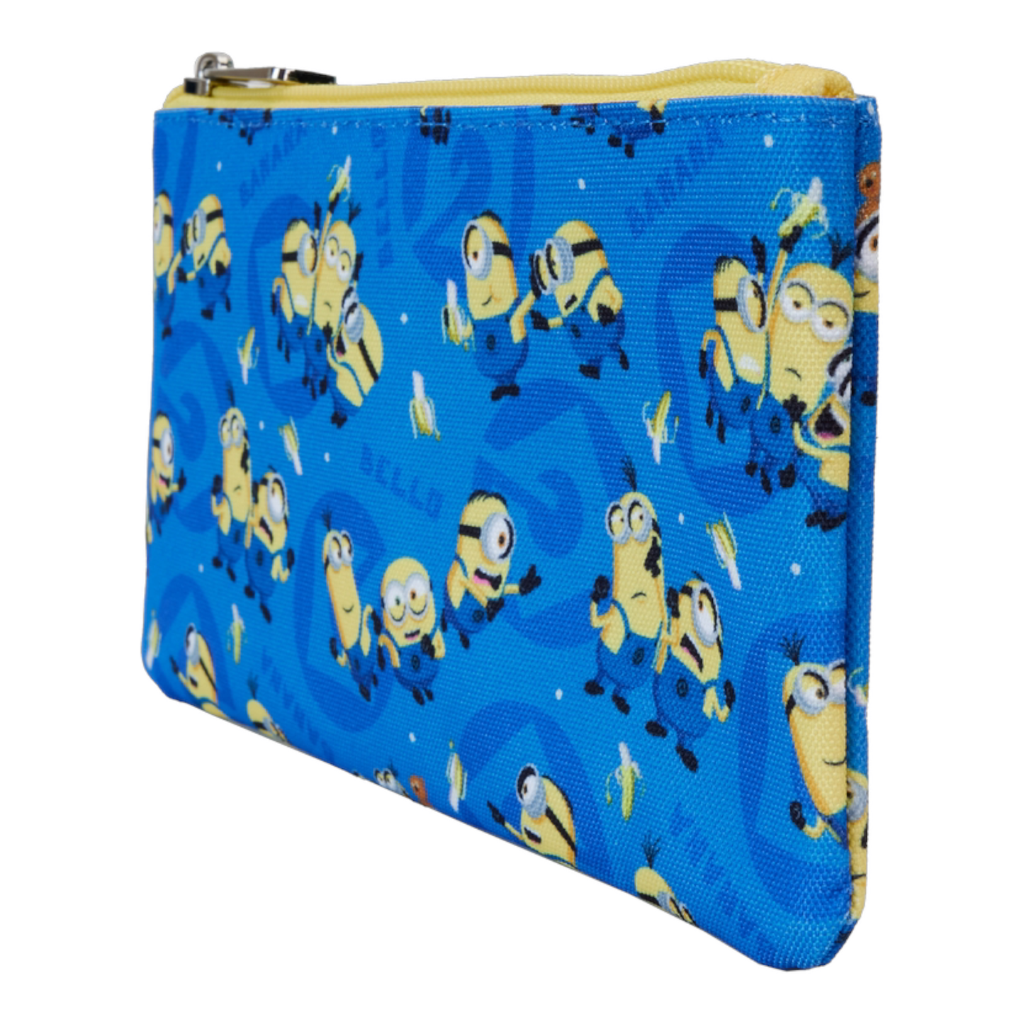 Pochette à fermeture éclair en nylon imprimé sur toute la surface des Minions de Moi, Moche et Méchant - Minions - Loungefly J'M T Créa