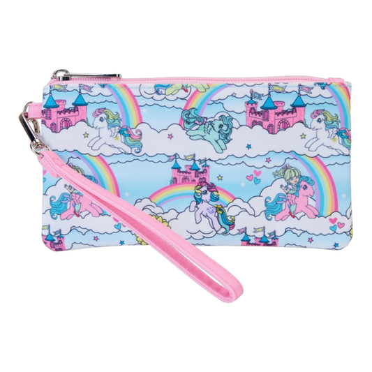 Pochette en nylon imprimé intégral - Sky Scene - My Little Pony - Loungefly J'M T Créa