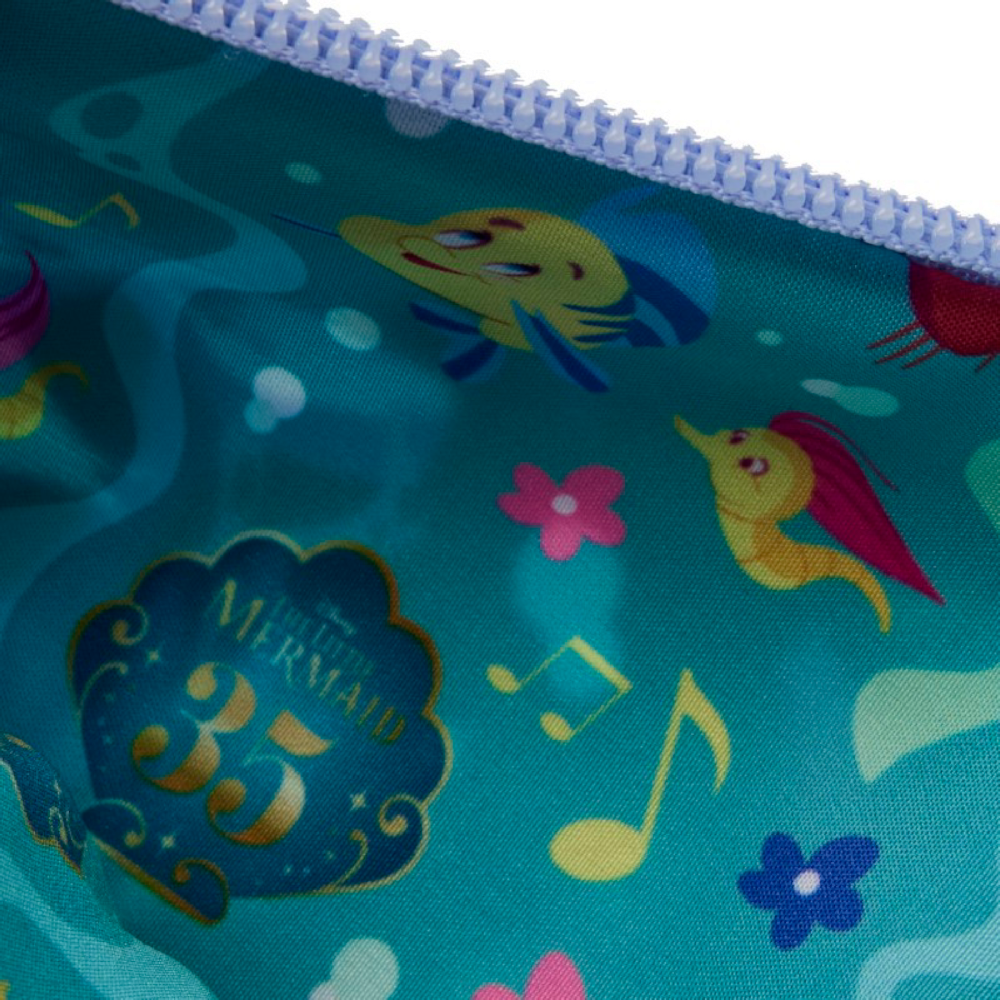 Pochette en nylon - La Petite Sirène - Nylon Little Mermaid 35Th - Disney - Loungefly J'M T Créa