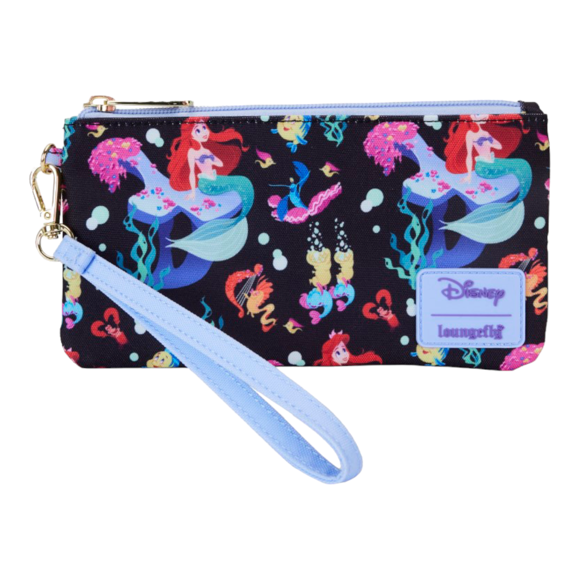 Pochette en nylon - La Petite Sirène - Nylon Little Mermaid 35Th - Disney - Loungefly J'M T Créa