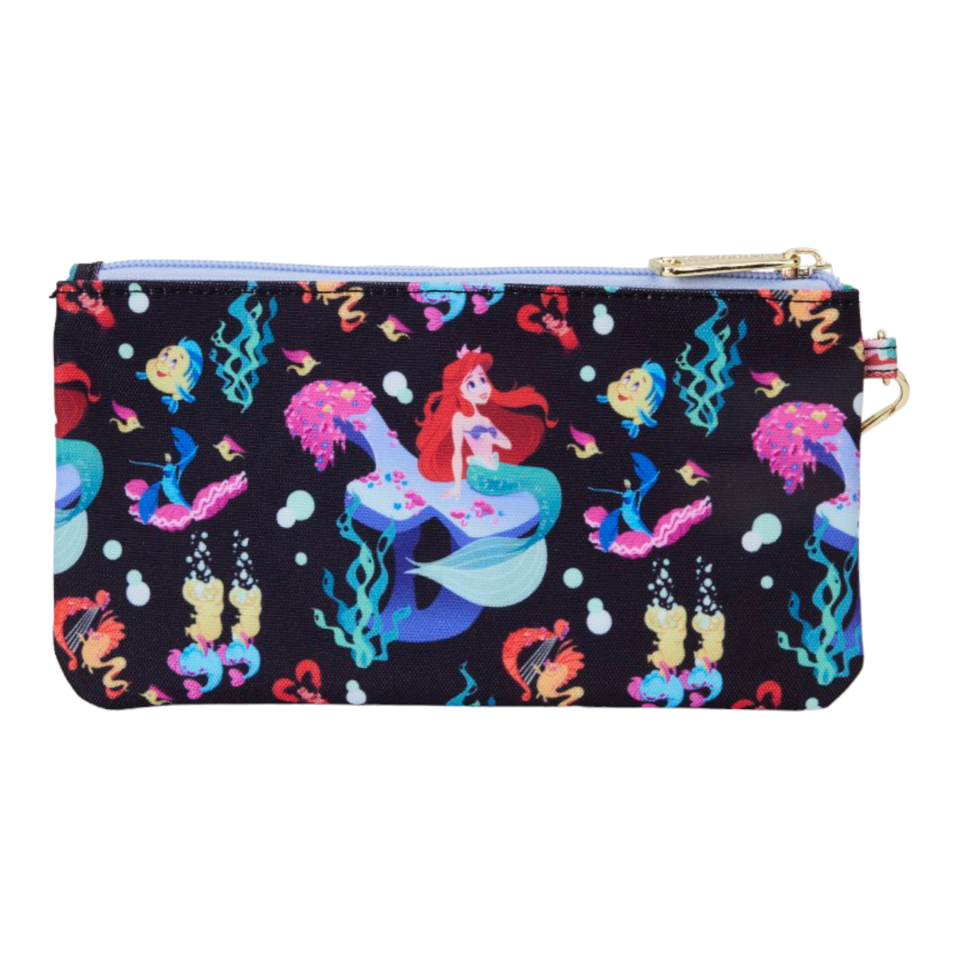 Pochette en nylon - La Petite Sirène - Nylon Little Mermaid 35Th - Disney - Loungefly J'M T Créa