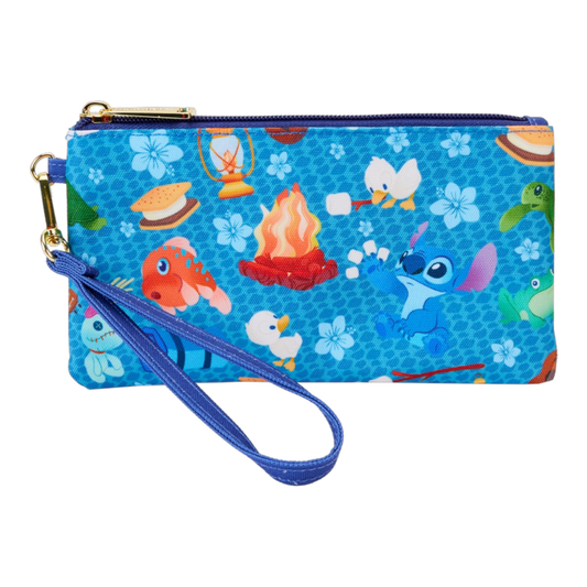 Pochette en nylon - Stitch Camping Cuties imprimé intégral - Disney - Loungefly J'M T Créa