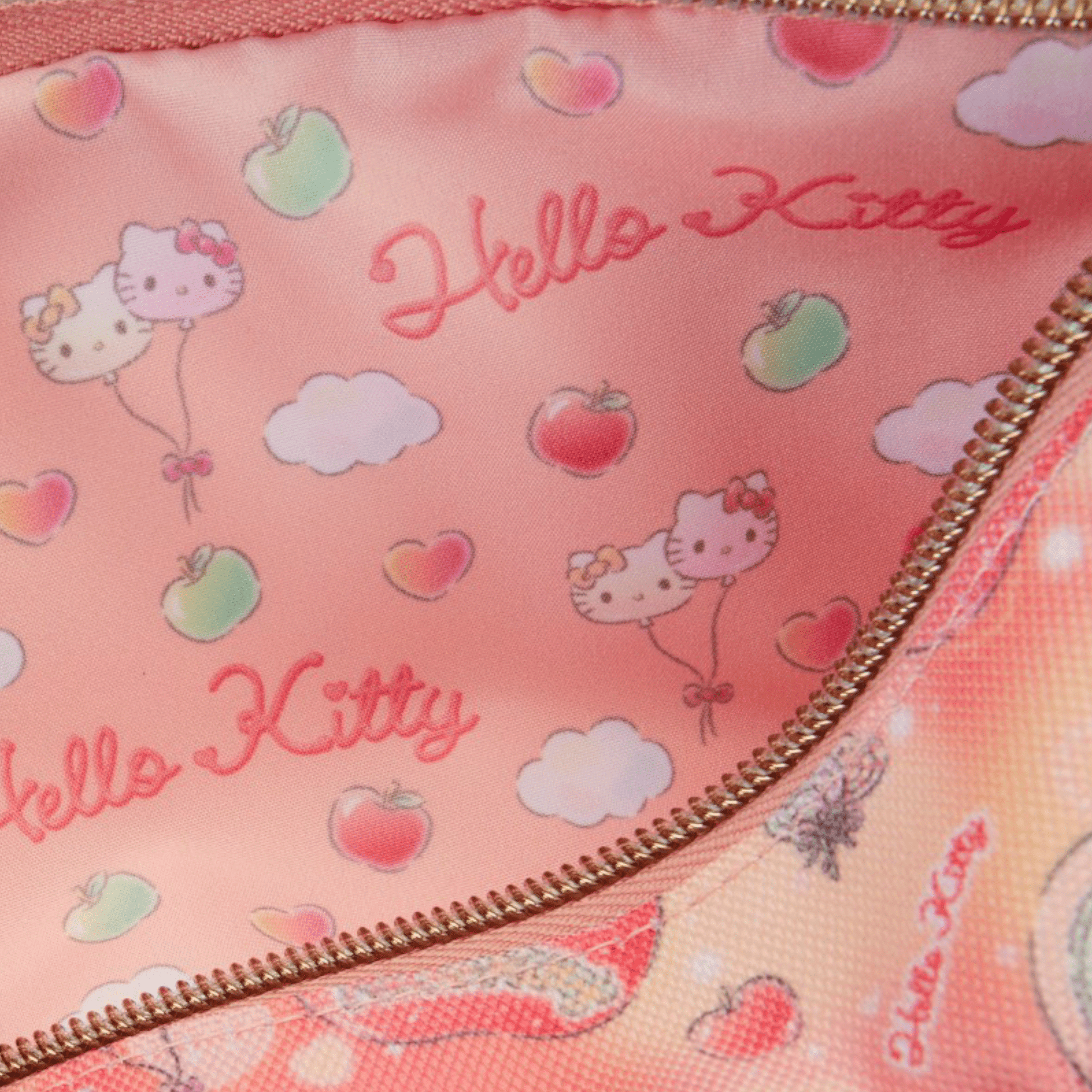 Pochette - Nylon Pouch Hello Kitty And Friends Carnival - Sanrio - Loungefly J'M T Créa