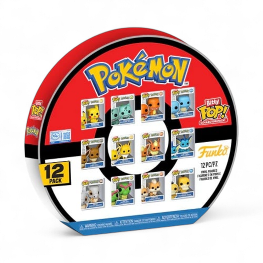POKEMON - Bitty Pop 12 Pack - Funko J'M T Créa