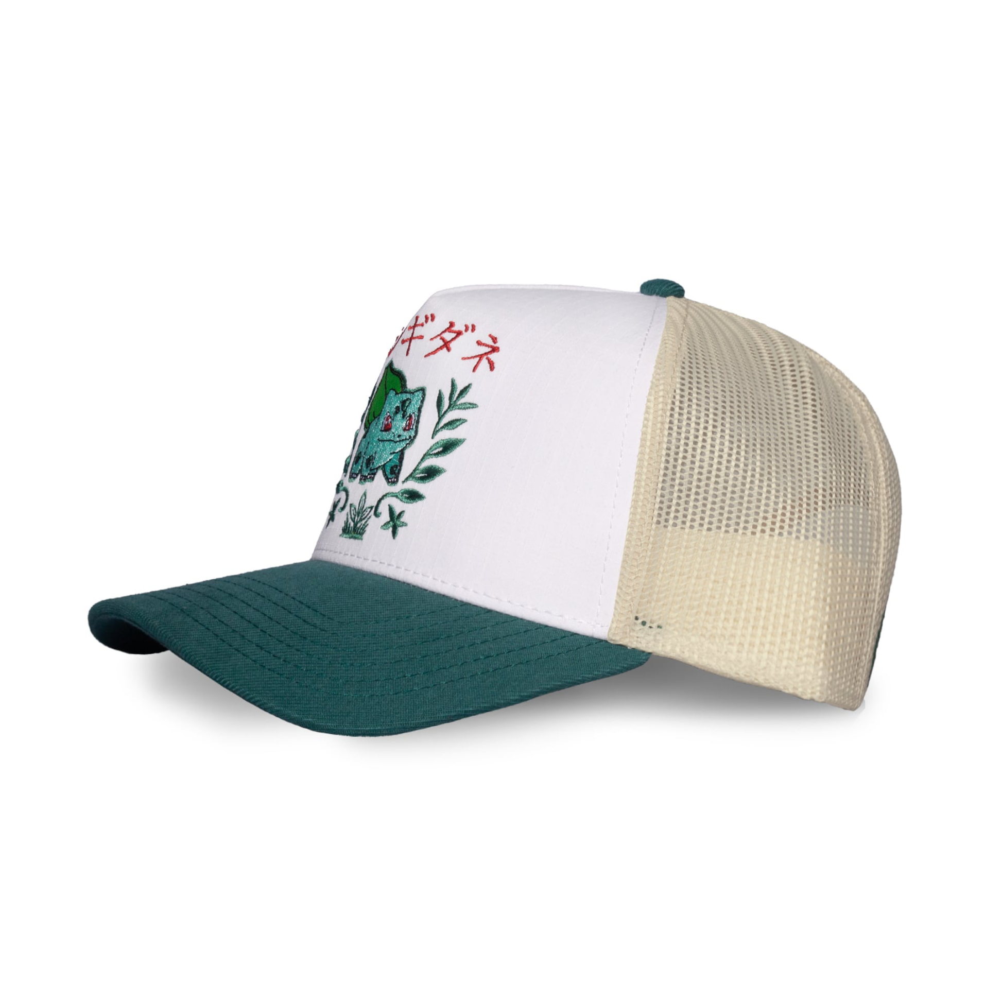 POKEMON - Casquette Trucker - Bulbizarre - Difuzed J'M T Créa