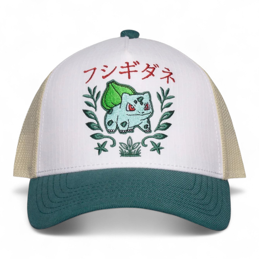 POKEMON - Casquette Trucker - Bulbizarre - Difuzed J'M T Créa