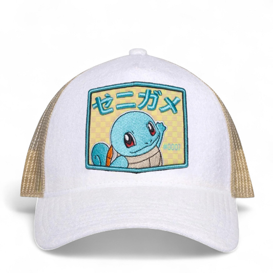 POKEMON - Casquette Trucker - Carapuce - Difuzed J'M T Créa