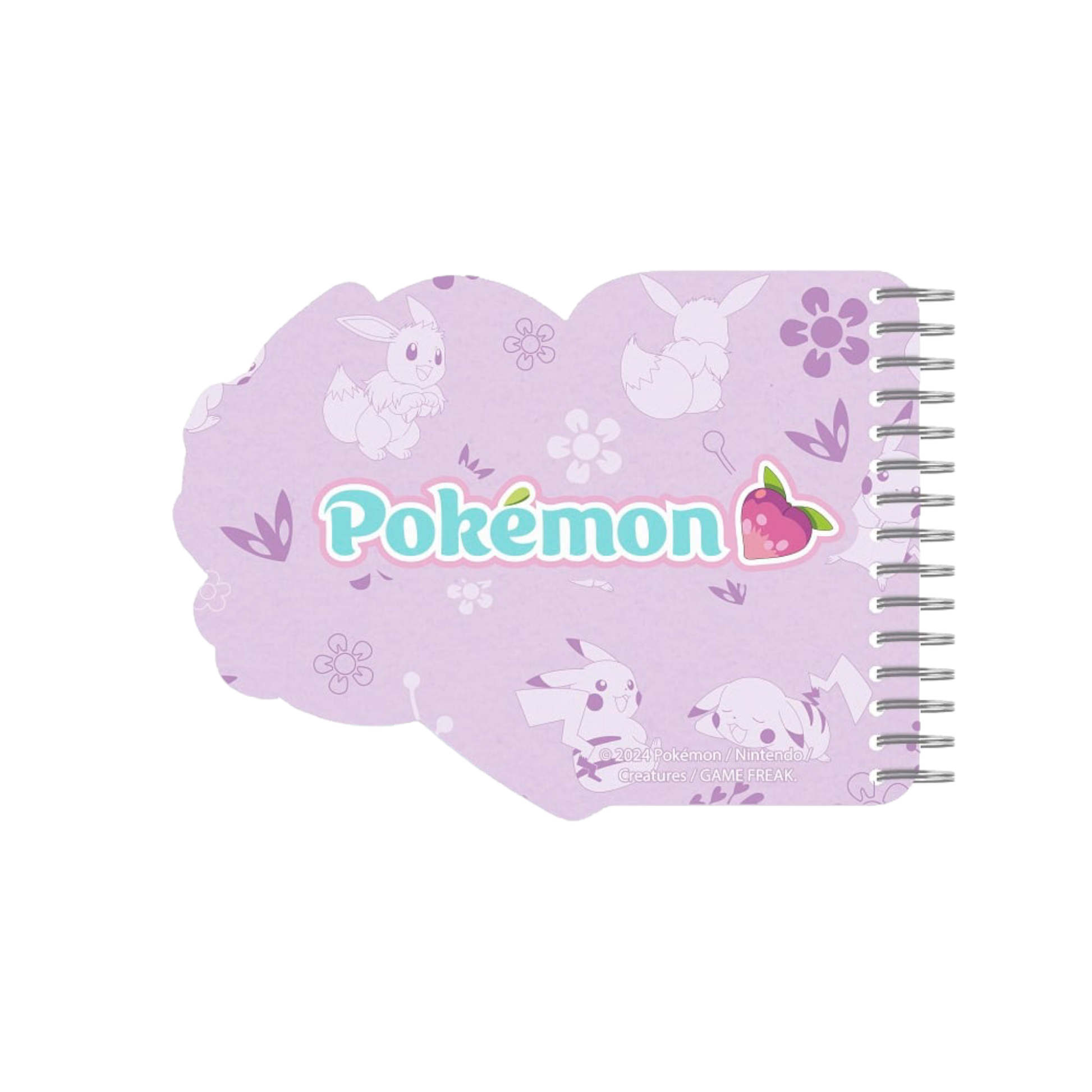 Pokémon - Collection Flower - Pack Notebook + Stylo-bille - CYP J'M T Créa