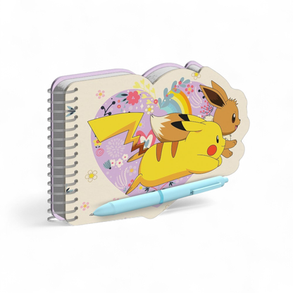 Pokémon - Collection Flower - Pack Notebook + Stylo-bille - CYP J'M T Créa