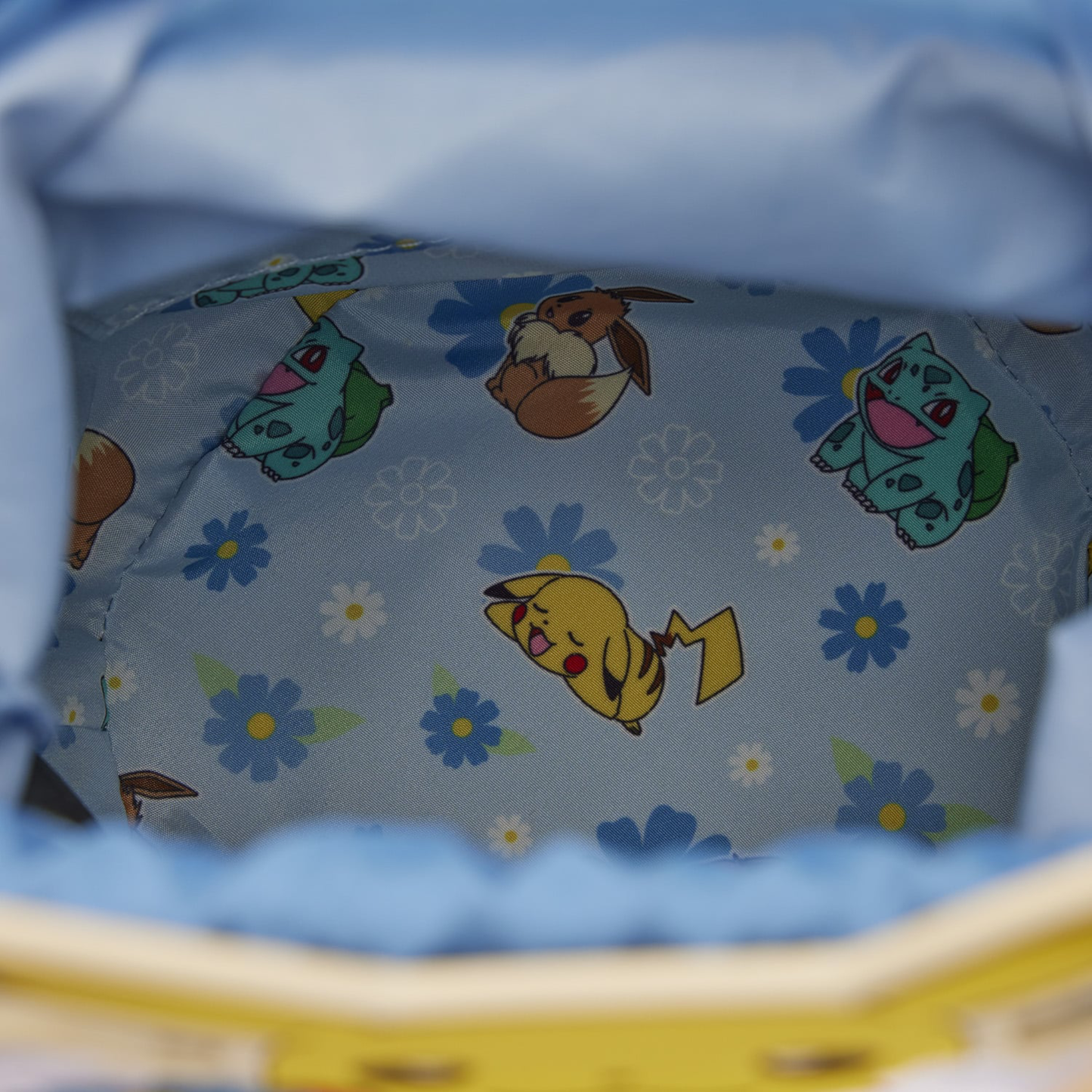POKEMON - Floral Pikachu - Sac à bandoulière - Loungefly J'M T Créa