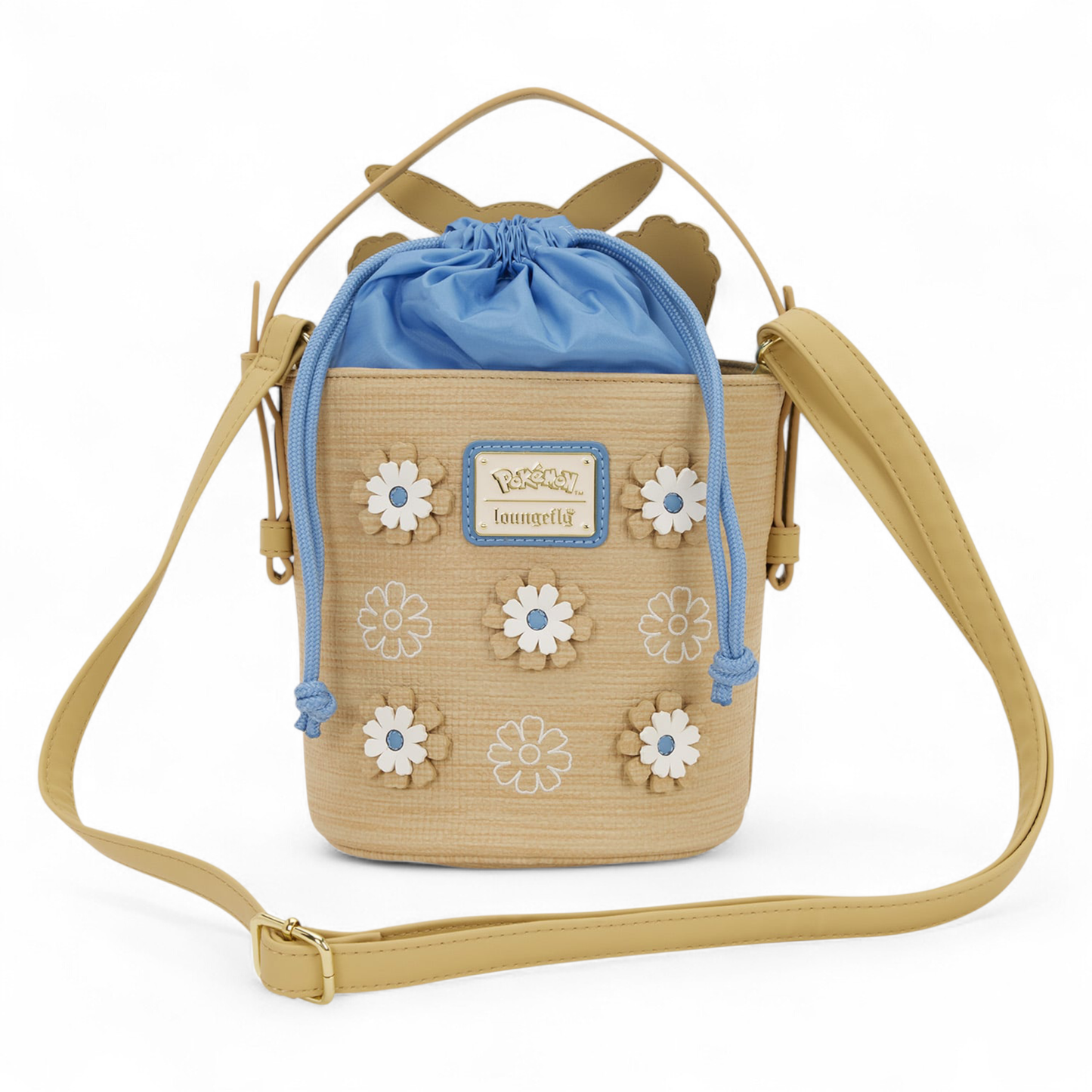 POKEMON - Floral Pikachu - Sac à bandoulière - Loungefly J'M T Créa