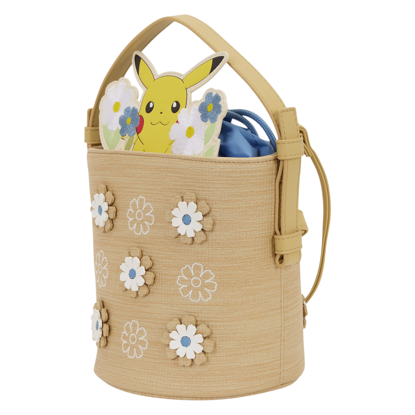 POKEMON - Floral Pikachu - Sac à bandoulière - Loungefly J'M T Créa