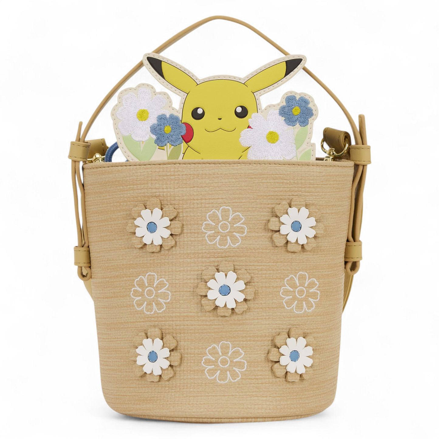 POKEMON - Floral Pikachu - Sac à bandoulière - Loungefly J'M T Créa