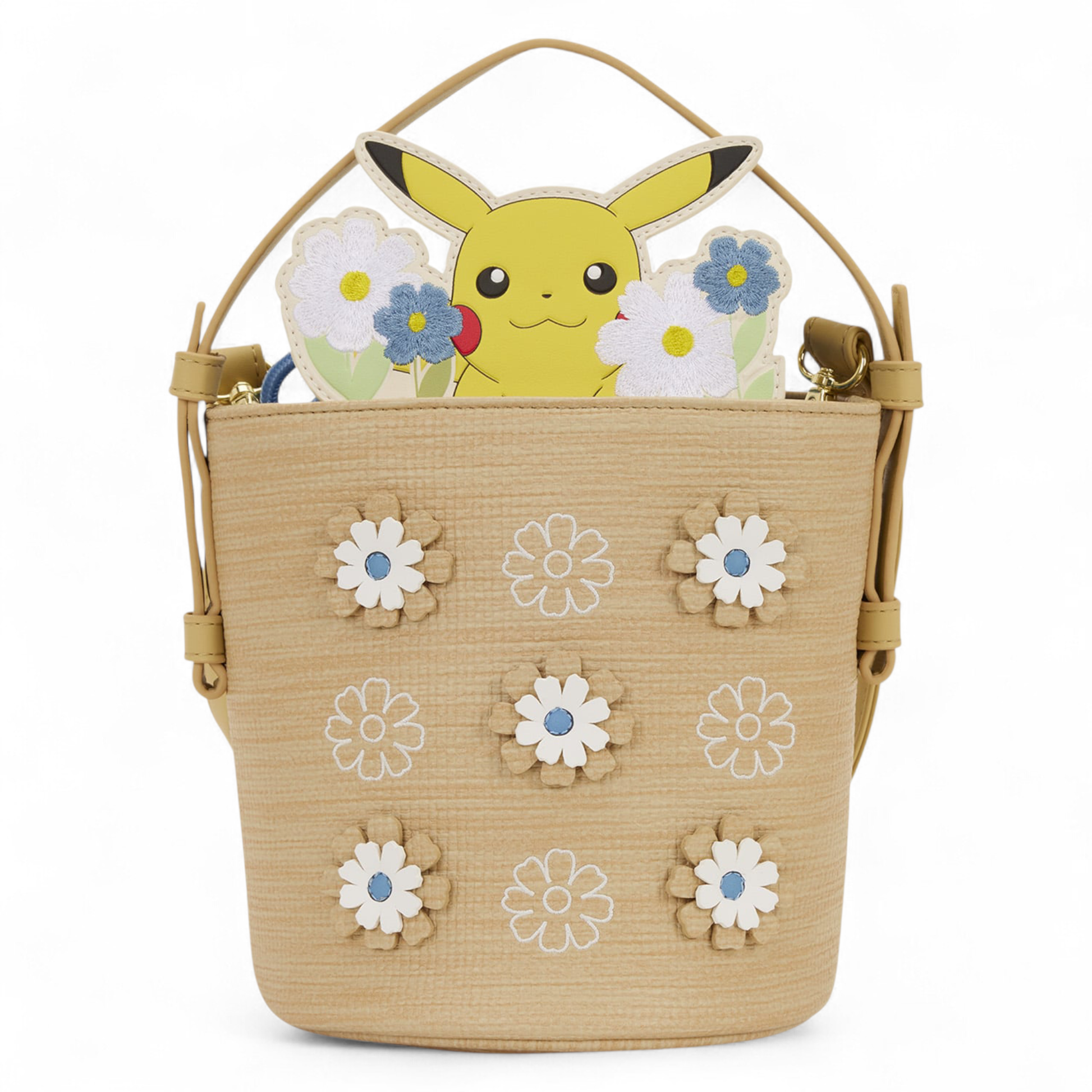 POKEMON - Floral Pikachu - Sac à bandoulière - Loungefly J'M T Créa