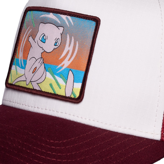 POKEMON - Mew - Casquette Trucker - Difuzed J'M T Créa