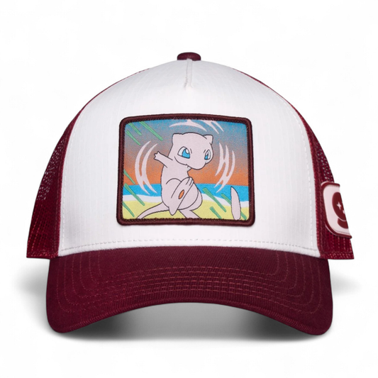 POKEMON - Mew - Casquette Trucker - Difuzed J'M T Créa