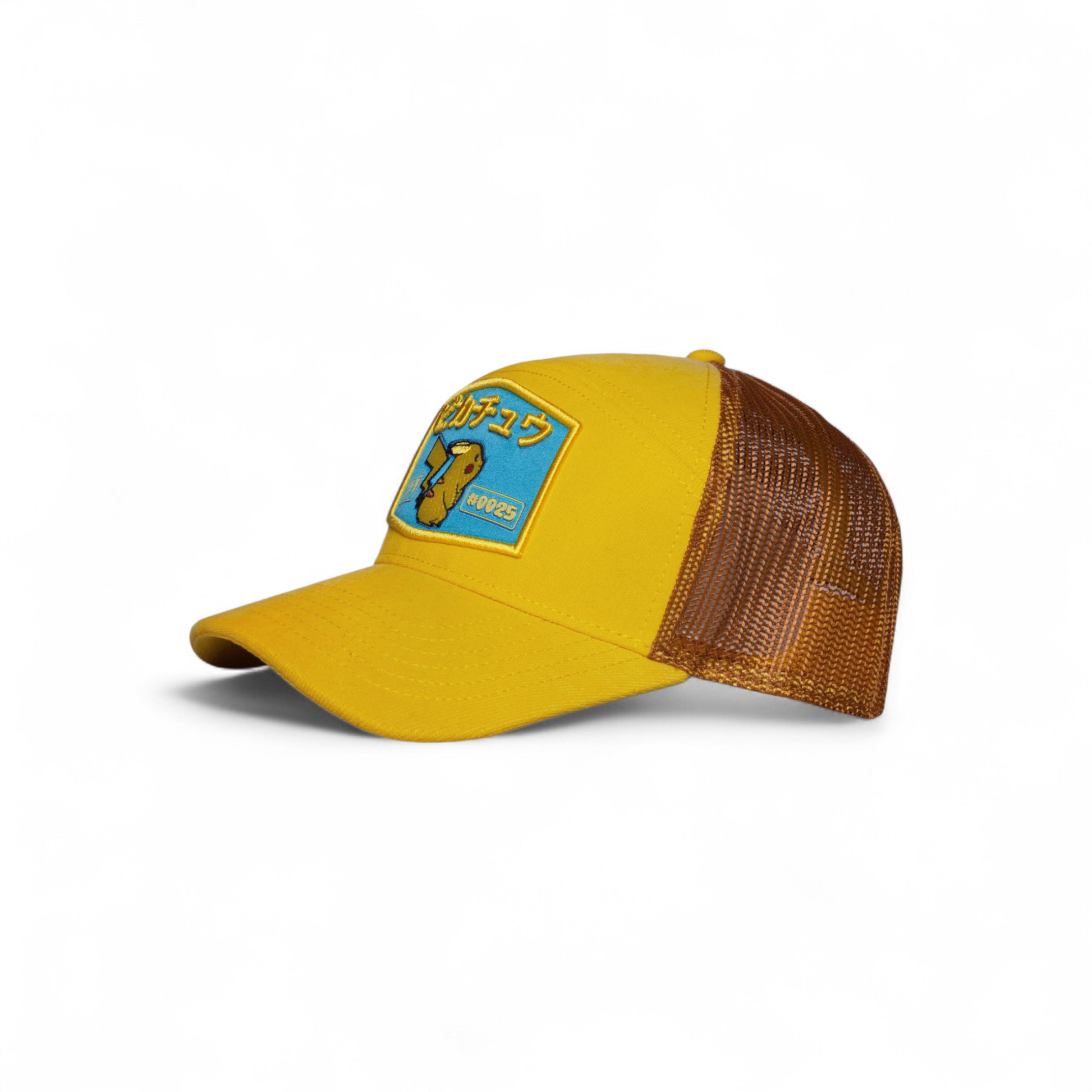 POKEMON - Pikachu - Casquette Trucker - Difuzed J'M T Créa