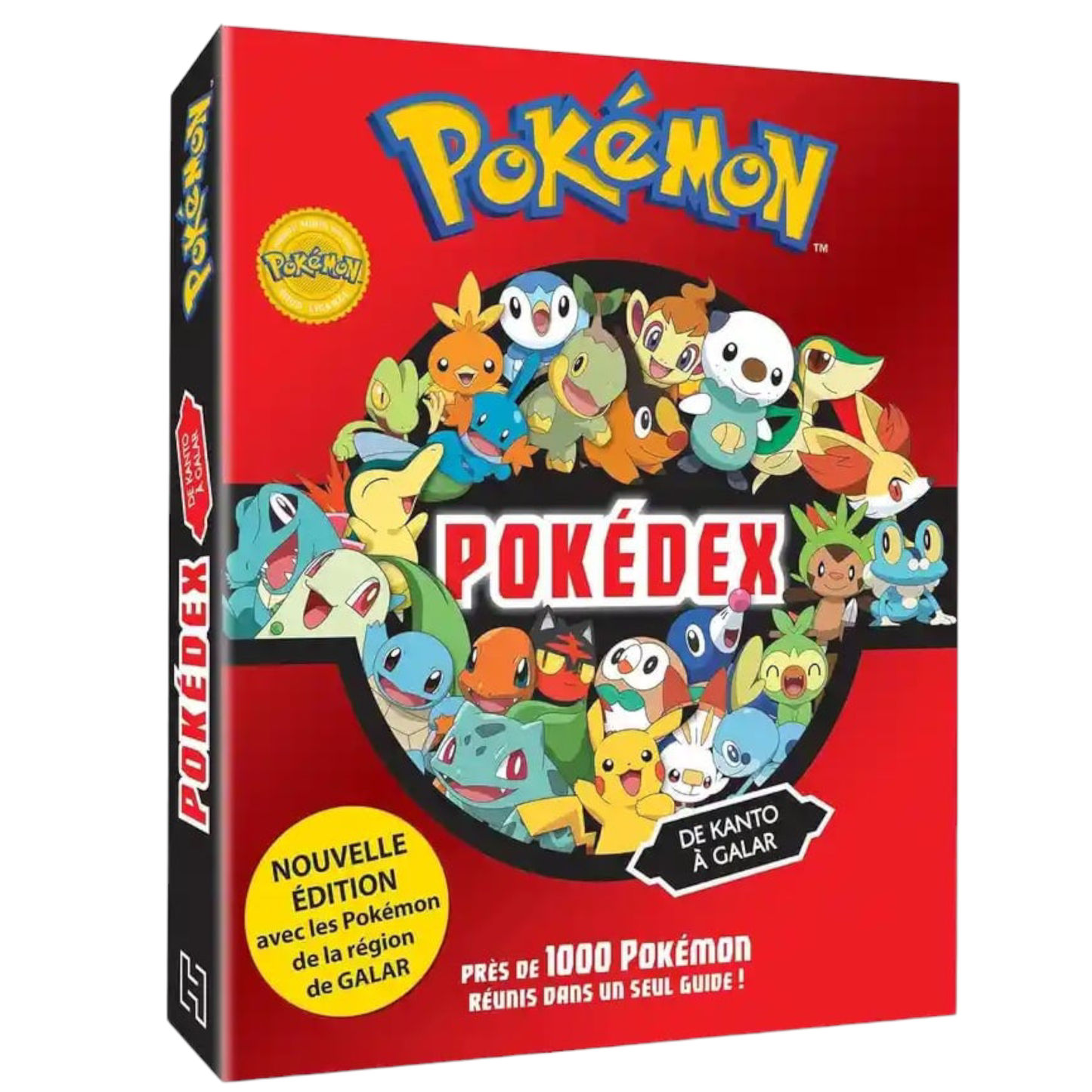 Pokémon - Pokédex de Kanto à Galar J'M T Créa