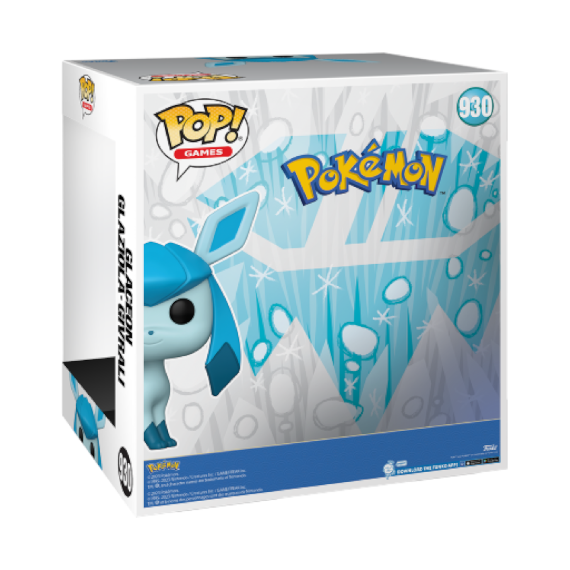 Pokémon - Pop Jumbo 10" N°930 - Givrali - Funko J'M T Créa