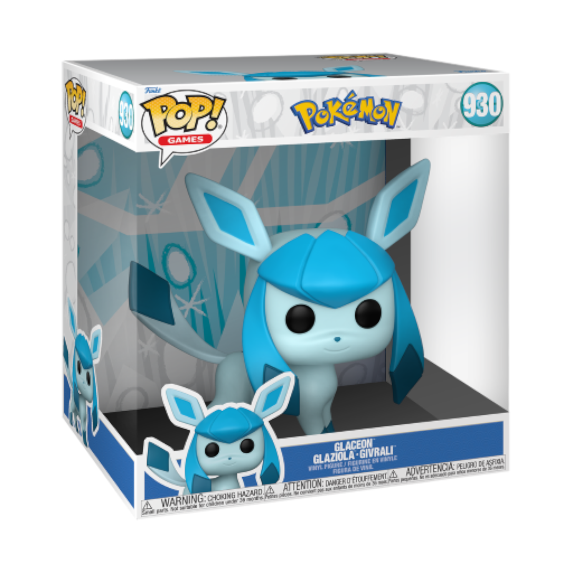 Pokémon - Pop Jumbo 10" N°930 - Givrali - Funko J'M T Créa