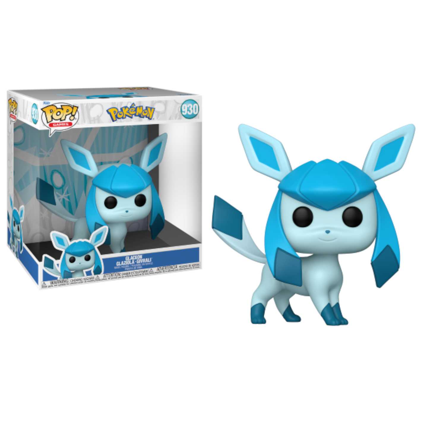 Pokémon - Pop Jumbo 10" N°930 - Givrali - Funko J'M T Créa