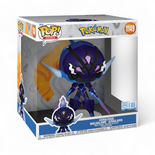 POKEMON - Pop Jumbo N°1149 - Malvalame - Funko J'M T Créa