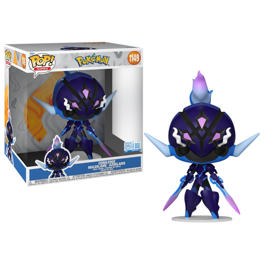 POKEMON - Pop Jumbo N°1149 - Malvalame - Funko J'M T Créa