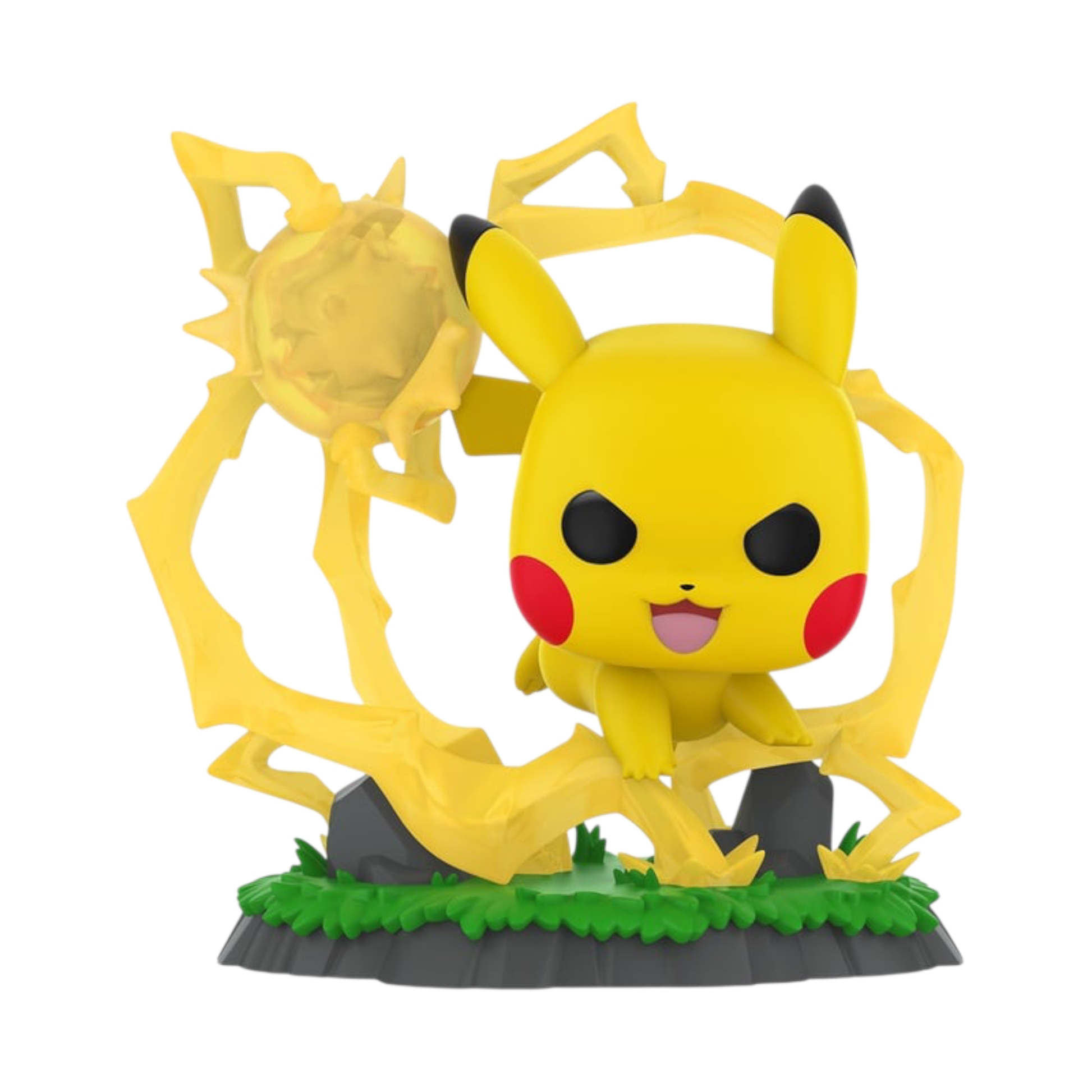 POKEMON - Pop Prenium N°1127 - Pikachu - Funko J'M T Créa