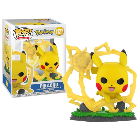 POKEMON - Pop Prenium N°1127 - Pikachu - Funko J'M T Créa