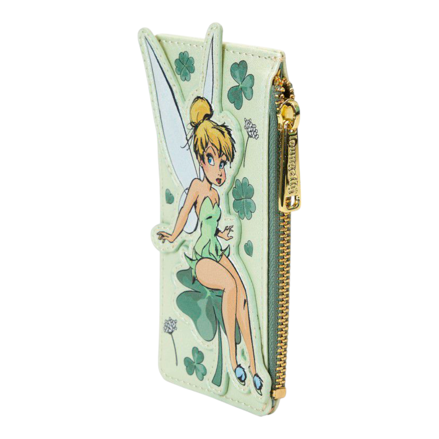 Porte carte - Tinker Bell 4-Leaf Clover Large - Disney - Loungefly J'M T Créa