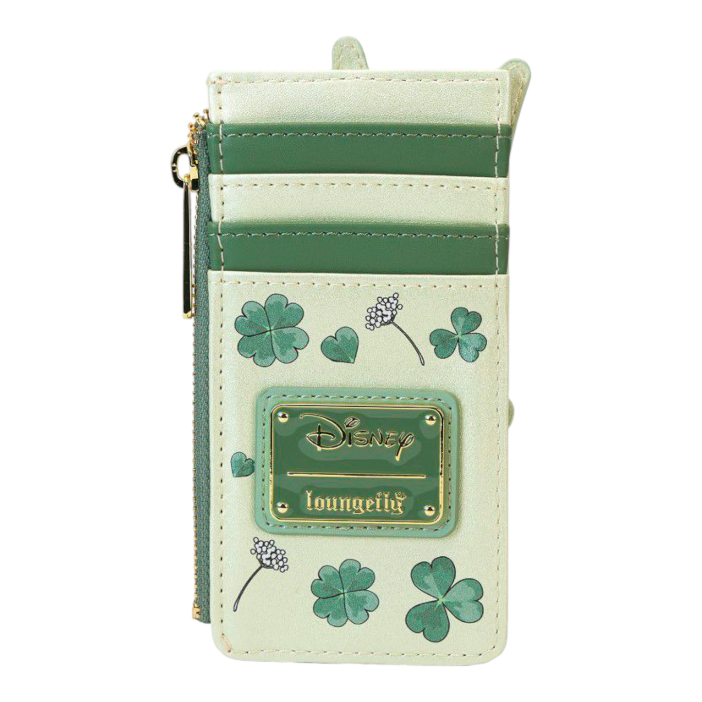 Porte carte - Tinker Bell 4-Leaf Clover Large - Disney - Loungefly J'M T Créa