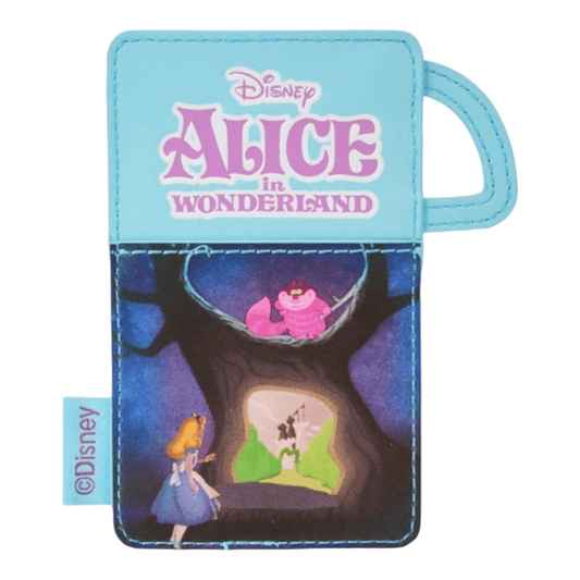 Porte cartes - Alice aux pays des merveilles - Disney - Loungefly J'M T Créa