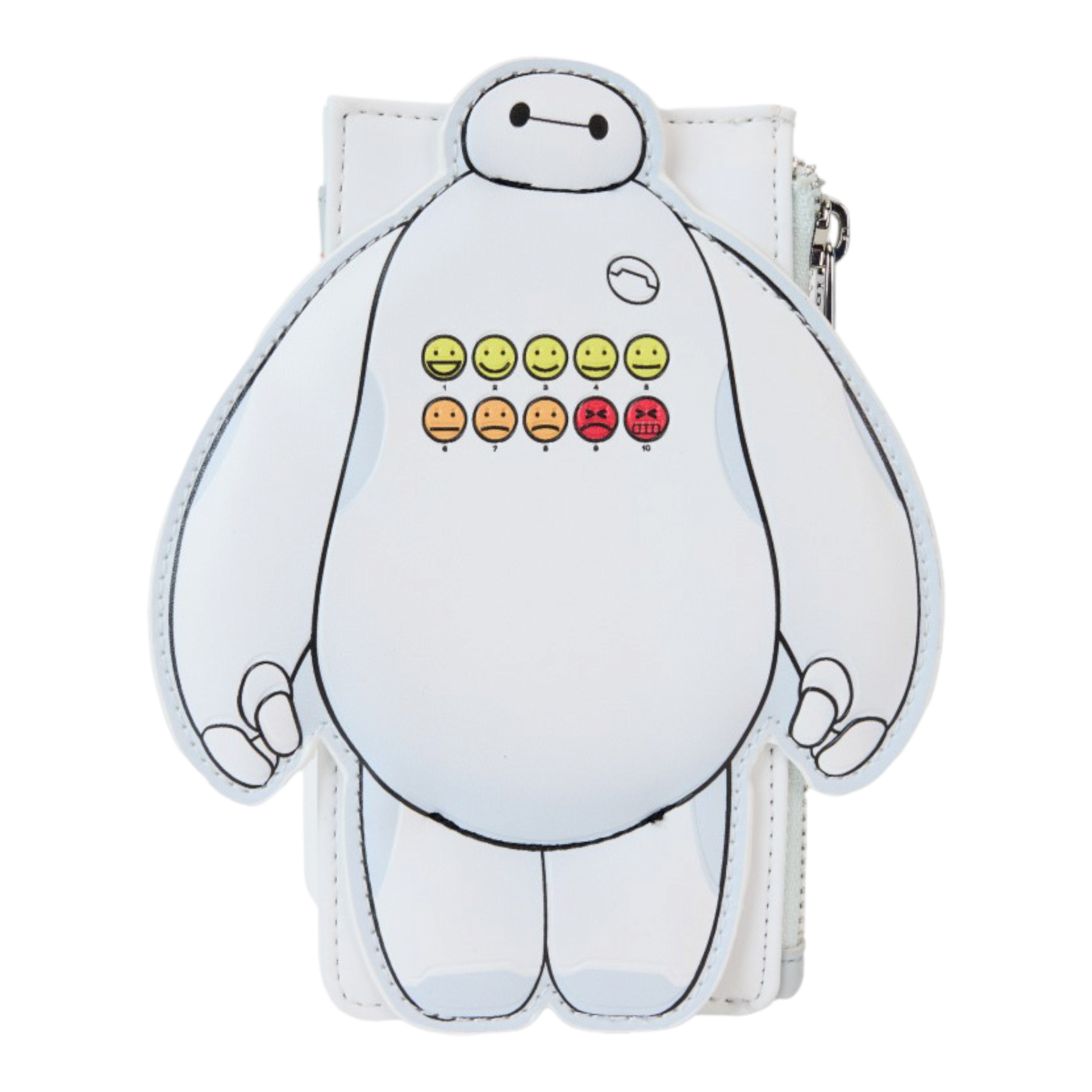 Porte cartes - Big Hero 6 - 10Th Anniv Baymax - Disney - Loungefly J'M T Créa