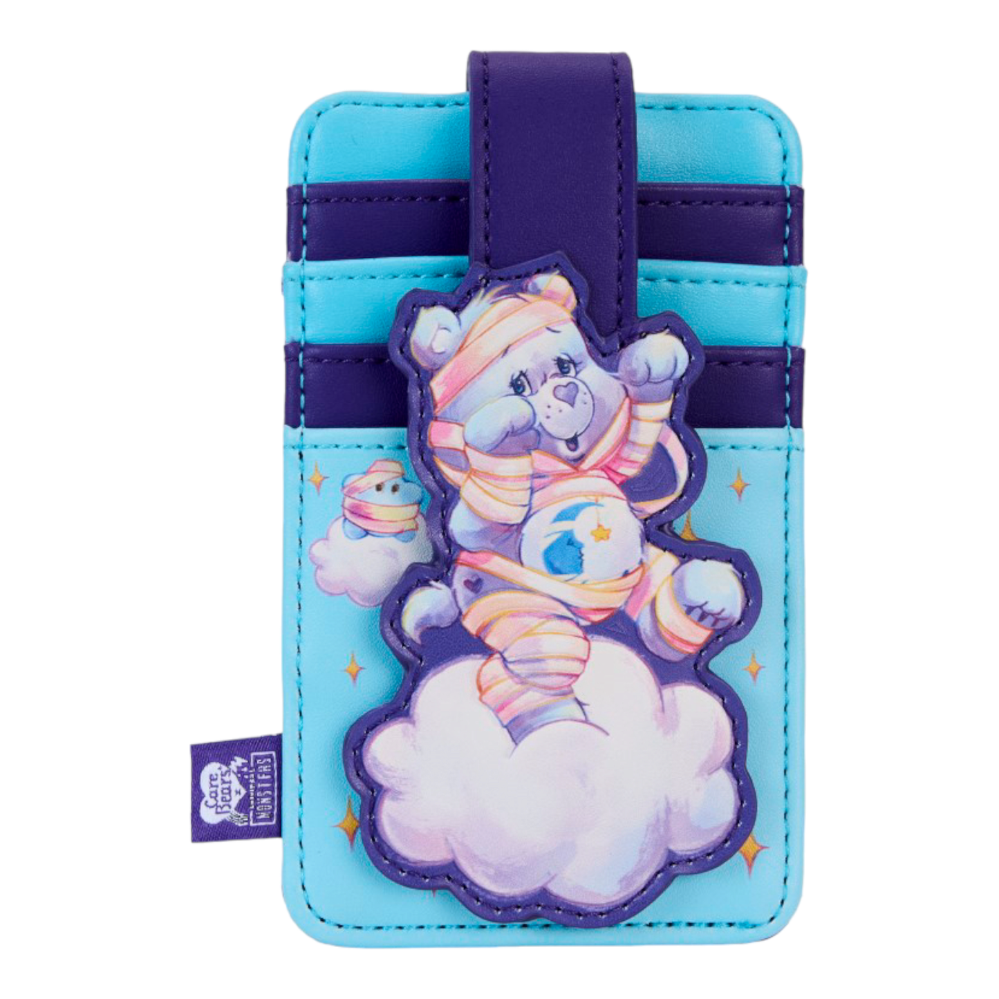 Porte cartes - Bisounours Mummy - Carebears X Universal Monsters - Loungefly J'M T Créa