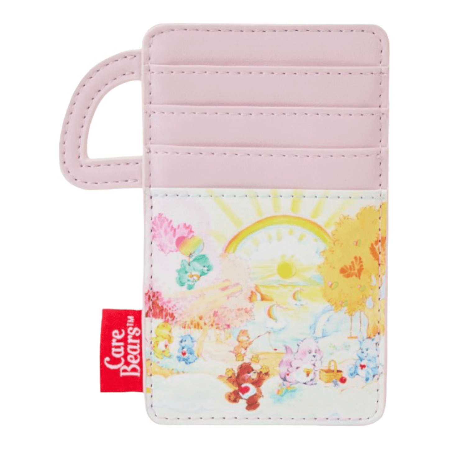 Porte cartes - Care Bears And Cousins - Care Bears - Bisounours - Loungefly J'M T Créa