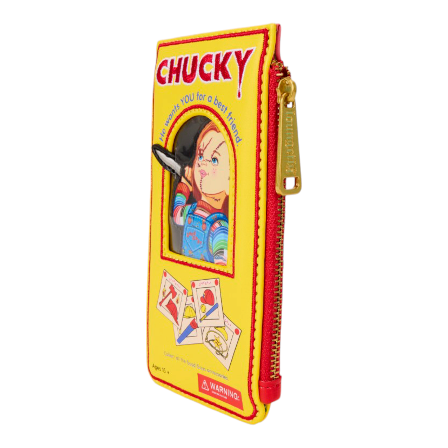 Porte cartes - Childs Play Chucky Box - Chucky - Loungefly J'M T Créa