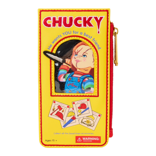 Porte cartes - Childs Play Chucky Box - Chucky - Loungefly J'M T Créa