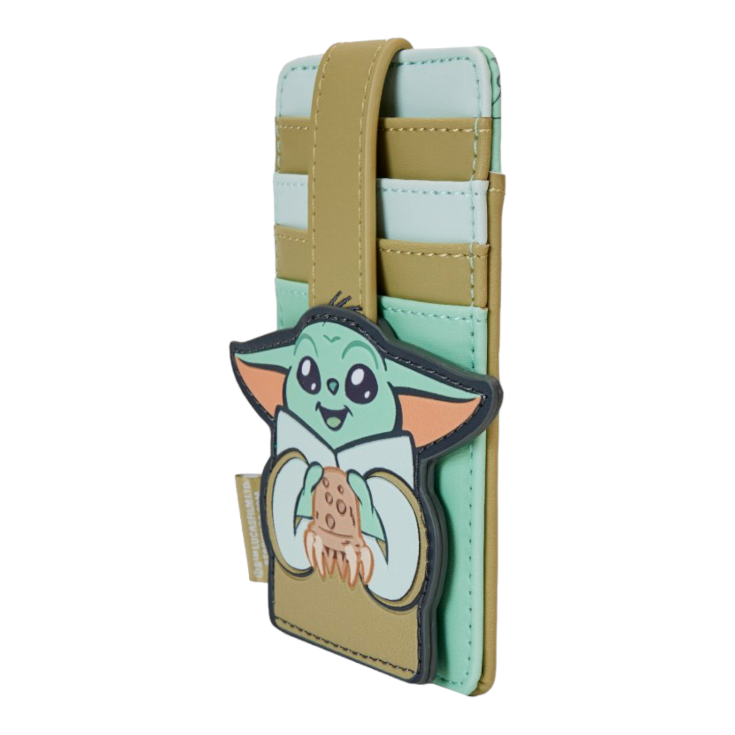 Porte cartes - Grogu And Crabbies - Mandalorian - Star Wars - Loungefly J'M T Créa