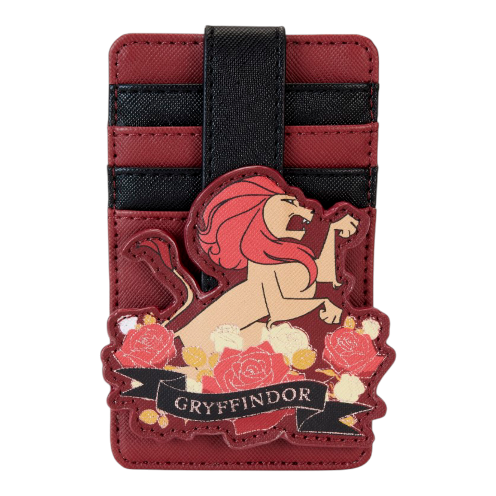 Porte cartes - Gryffindor House Griffondor Tattoo - Harry Potter - Loungefly J'M T Créa