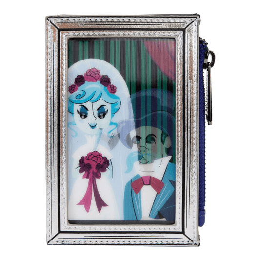 Porte cartes - Haunted Mansion Black Widow Bride - Disney - Loungefly J'M T Créa