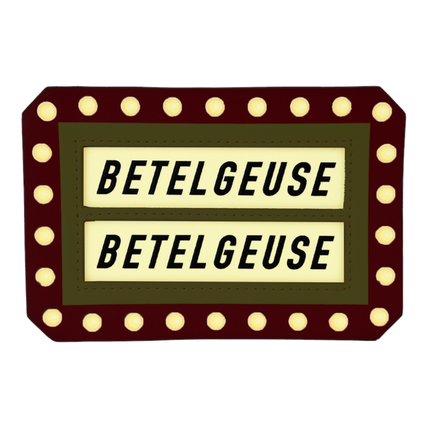 Porte cartes - Here Lies Betelgeuse Large - Beetlejuice - Loungefly J'M T Créa