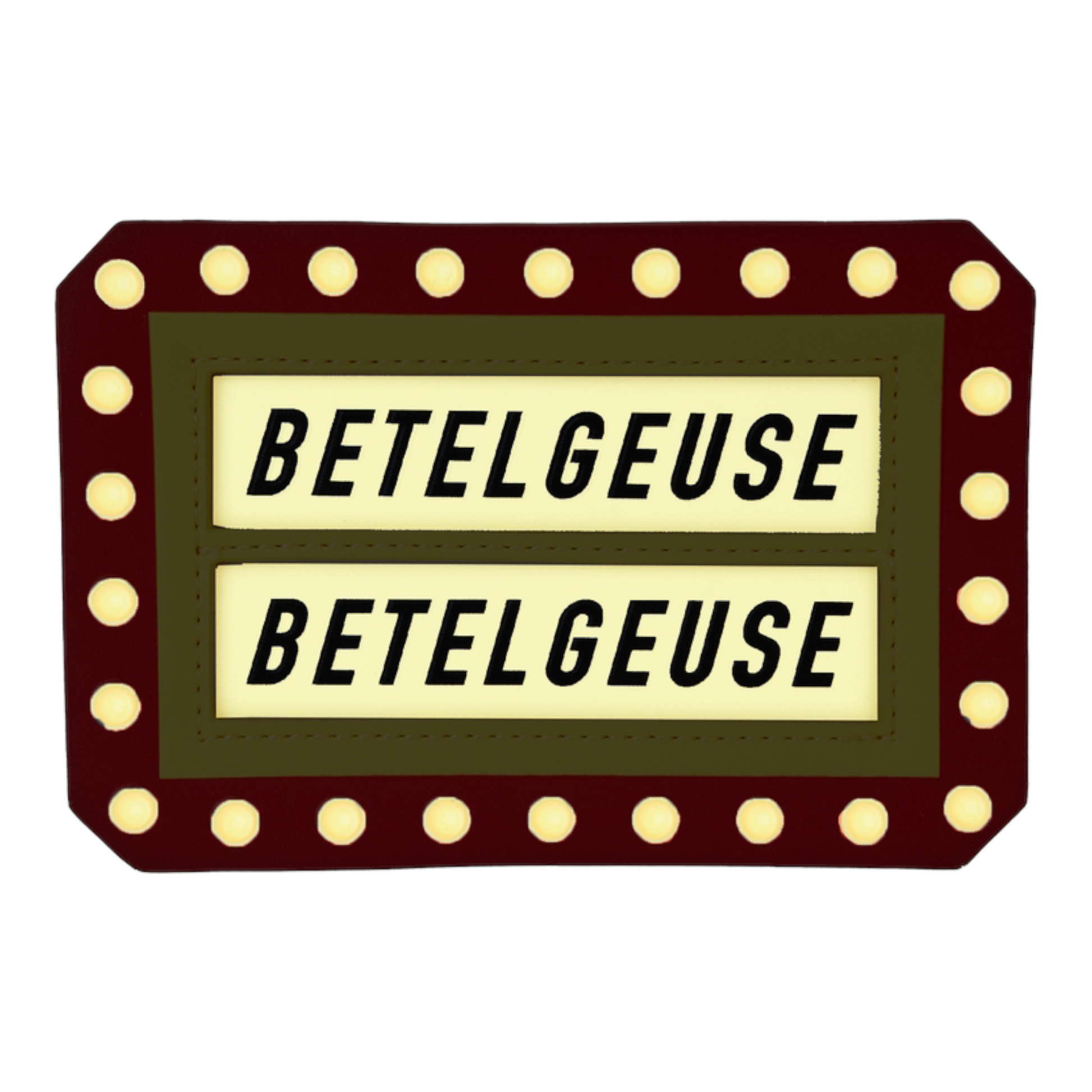 Porte cartes - Here Lies Betelgeuse Large - Beetlejuice - Loungefly J'M T Créa