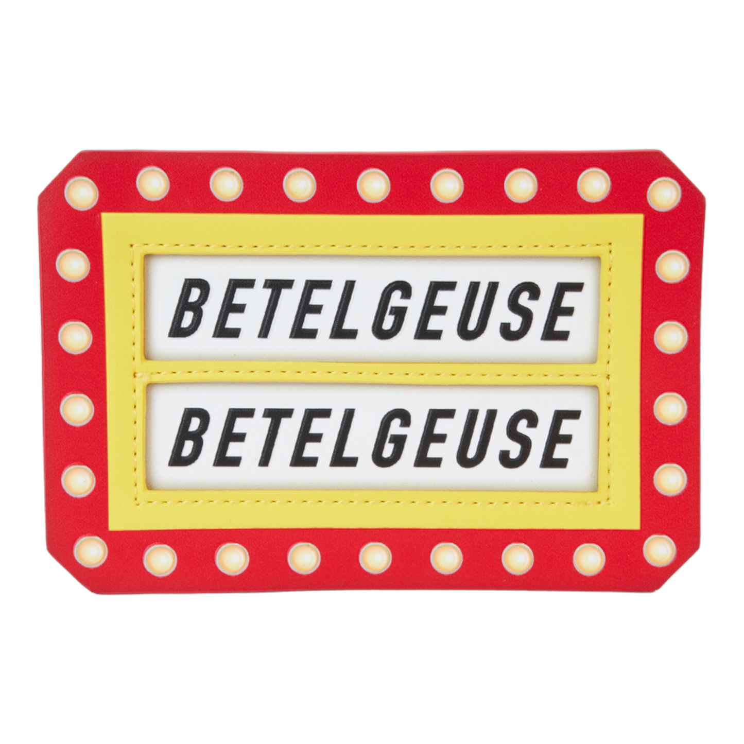 Porte cartes - Here Lies Betelgeuse Large - Beetlejuice - Loungefly J'M T Créa