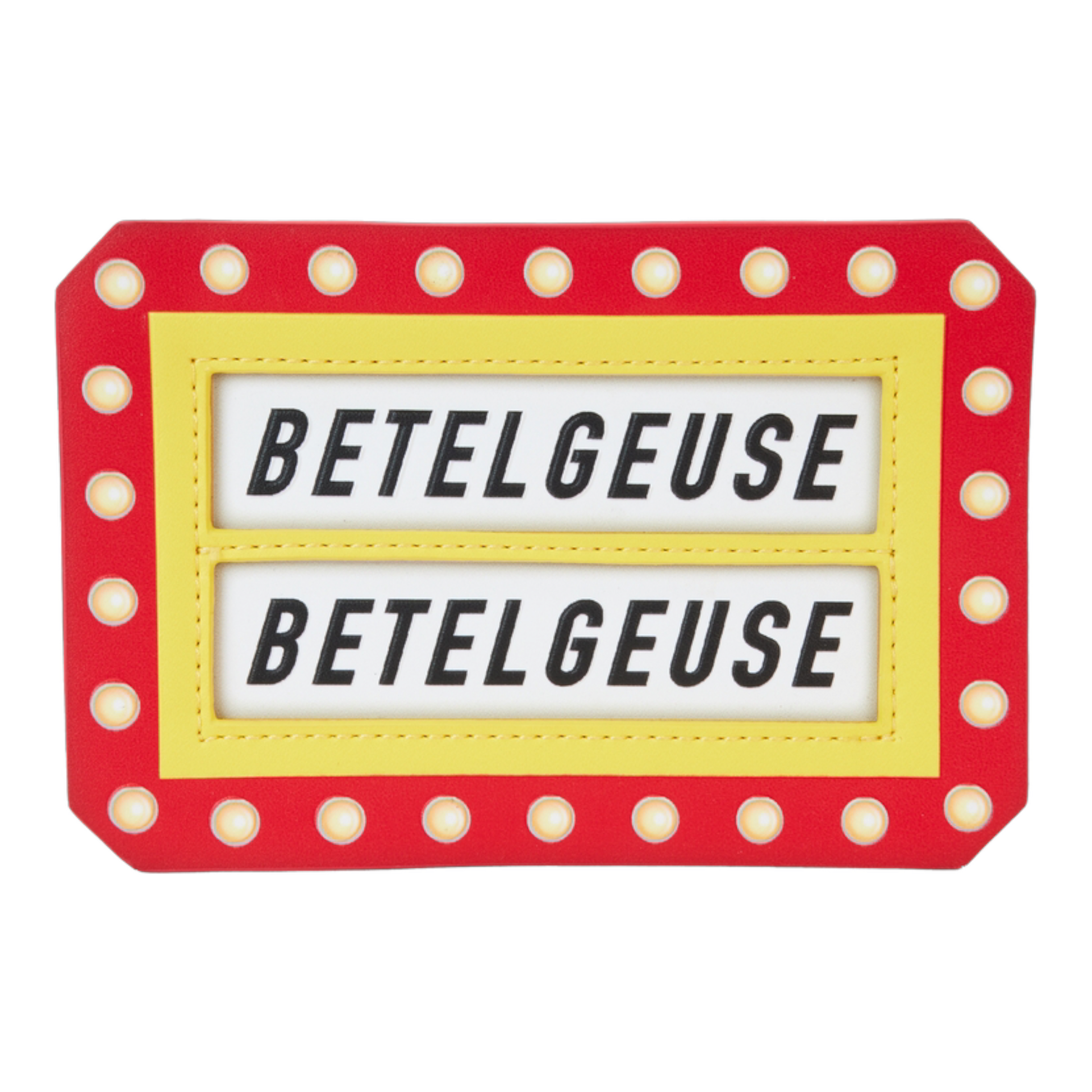 Porte cartes - Here Lies Betelgeuse Large - Beetlejuice - Loungefly J'M T Créa