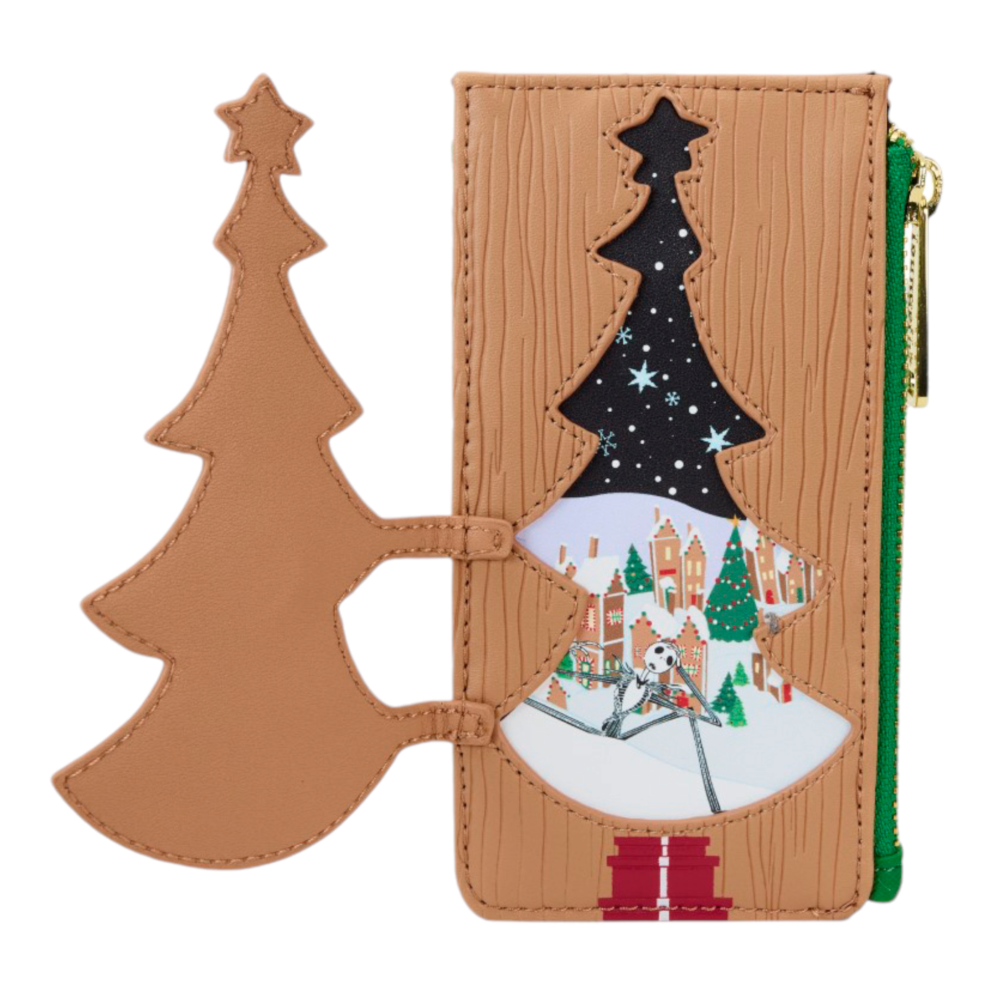 Porte cartes - NBX Christmas Town Tree - Disney - Loungefly J'M T Créa