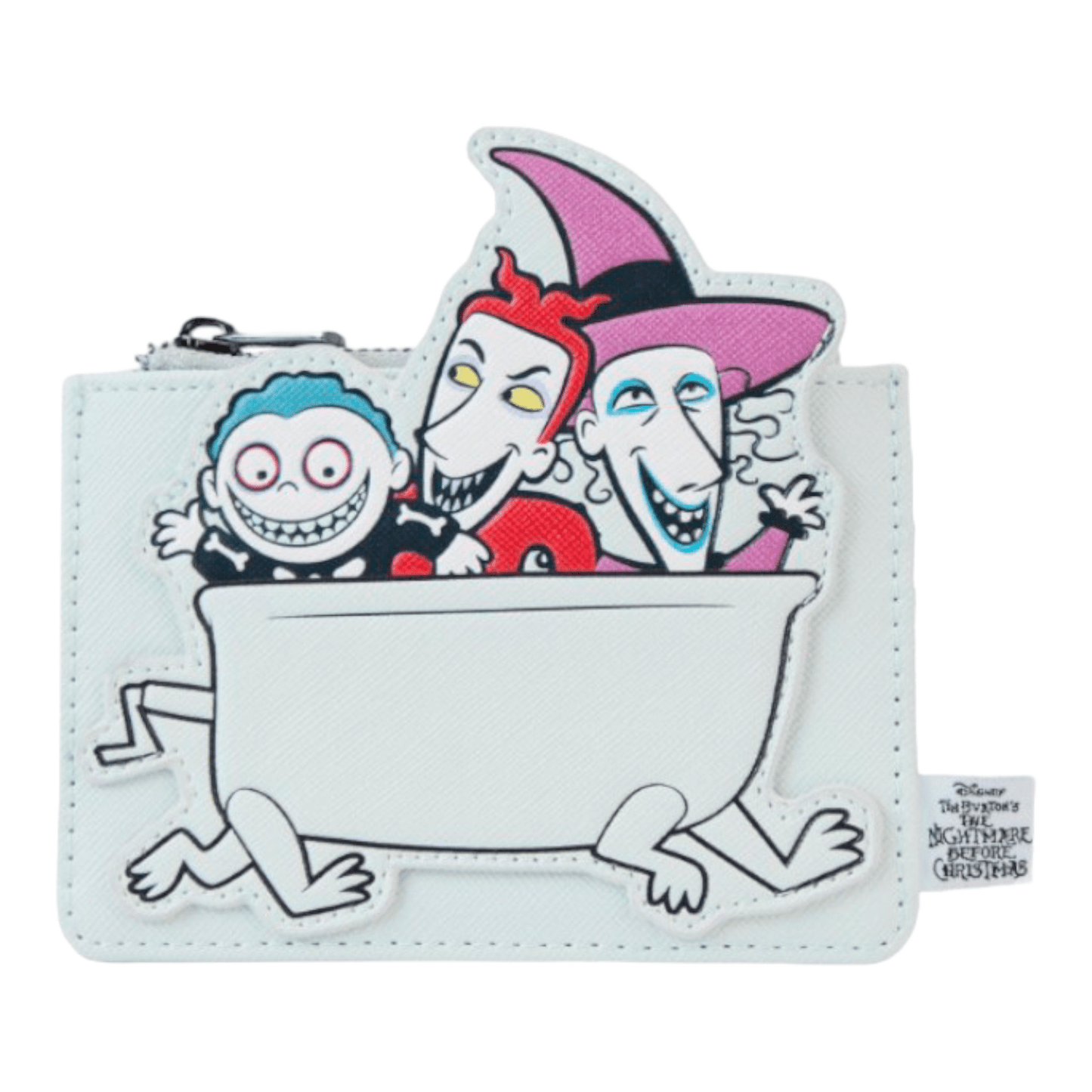 Porte cartes - NBX Nightmare Before Christmas Lock Shock Barrel Bathtub - Disney - Loungefly J'M T Créa