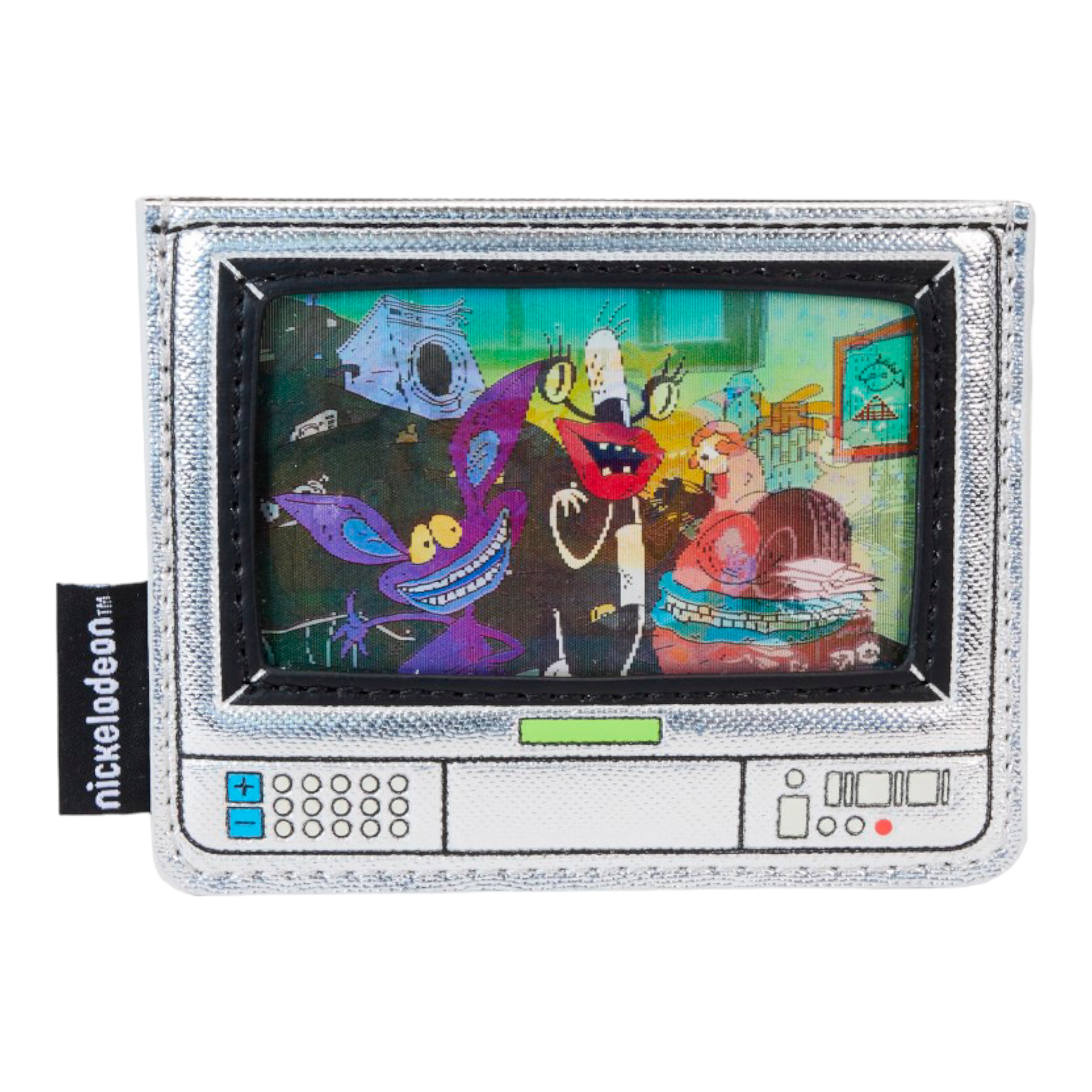 Porte cartes - Retro Tv - Nickelodeon - Loungefly J'M T Créa